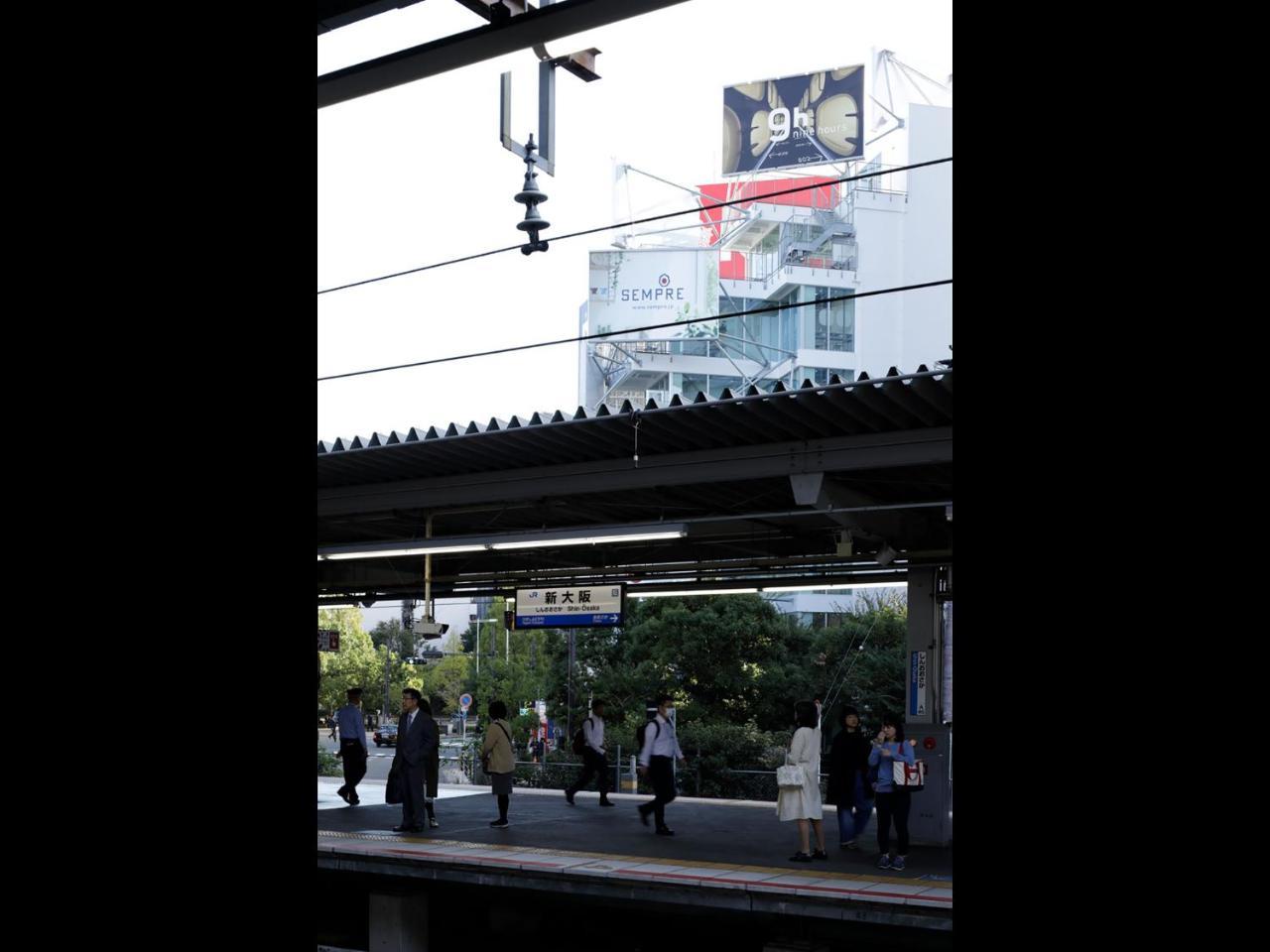 Nine Hours Shin Osaka Station Esterno foto